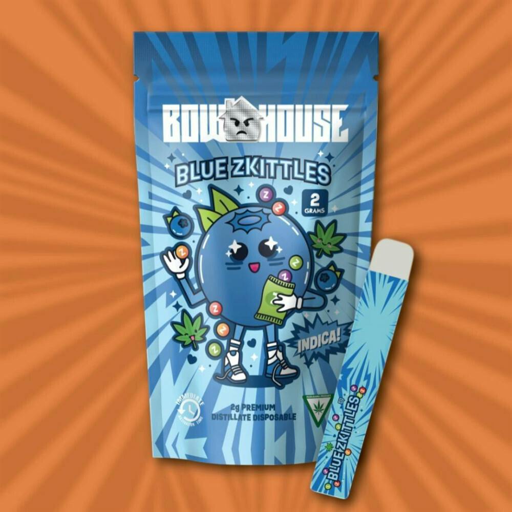 Bh Blue Zkittlez