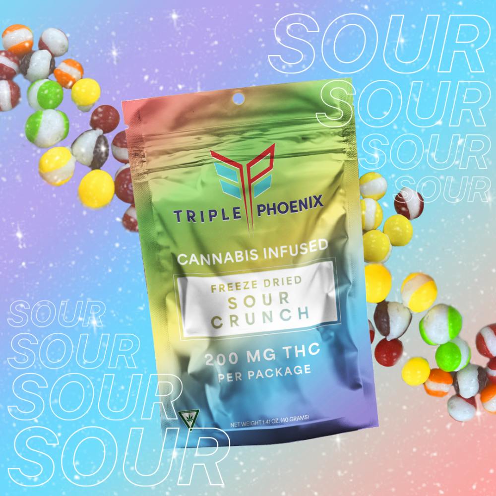 Triple Phoenix Sour Crunch