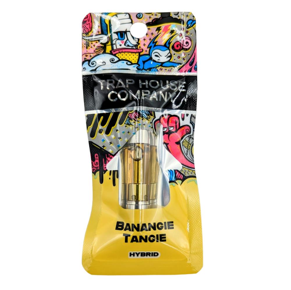 Trap House | Banangie Tangie | 510 Distillate Vape | 1g