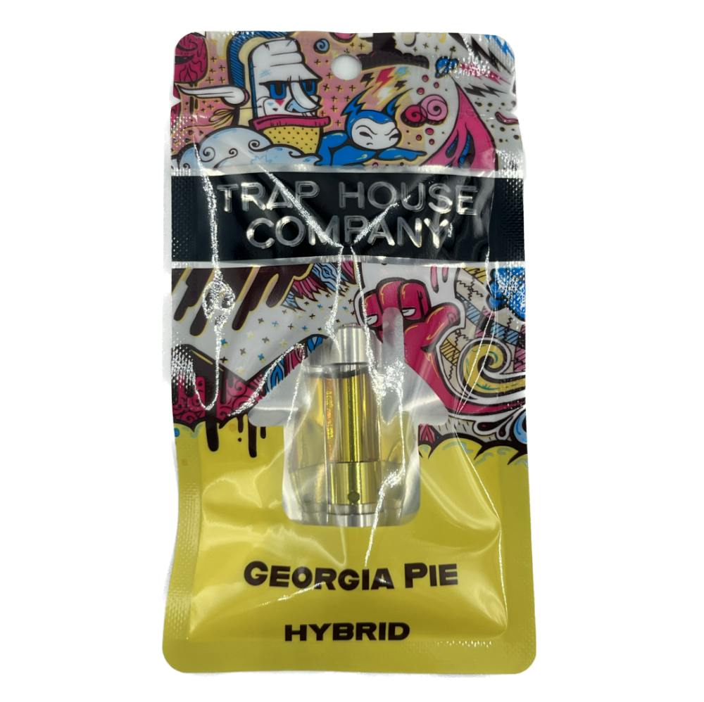 Trap House | Georgia Pie | 510 Distillate Vape | 1g