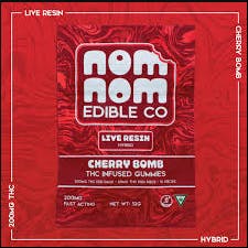 Cherry Bomb Resin