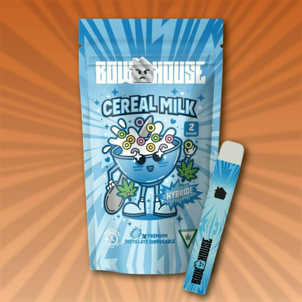 BH | Cereal Milk | Distillate Vape Cart | 2g