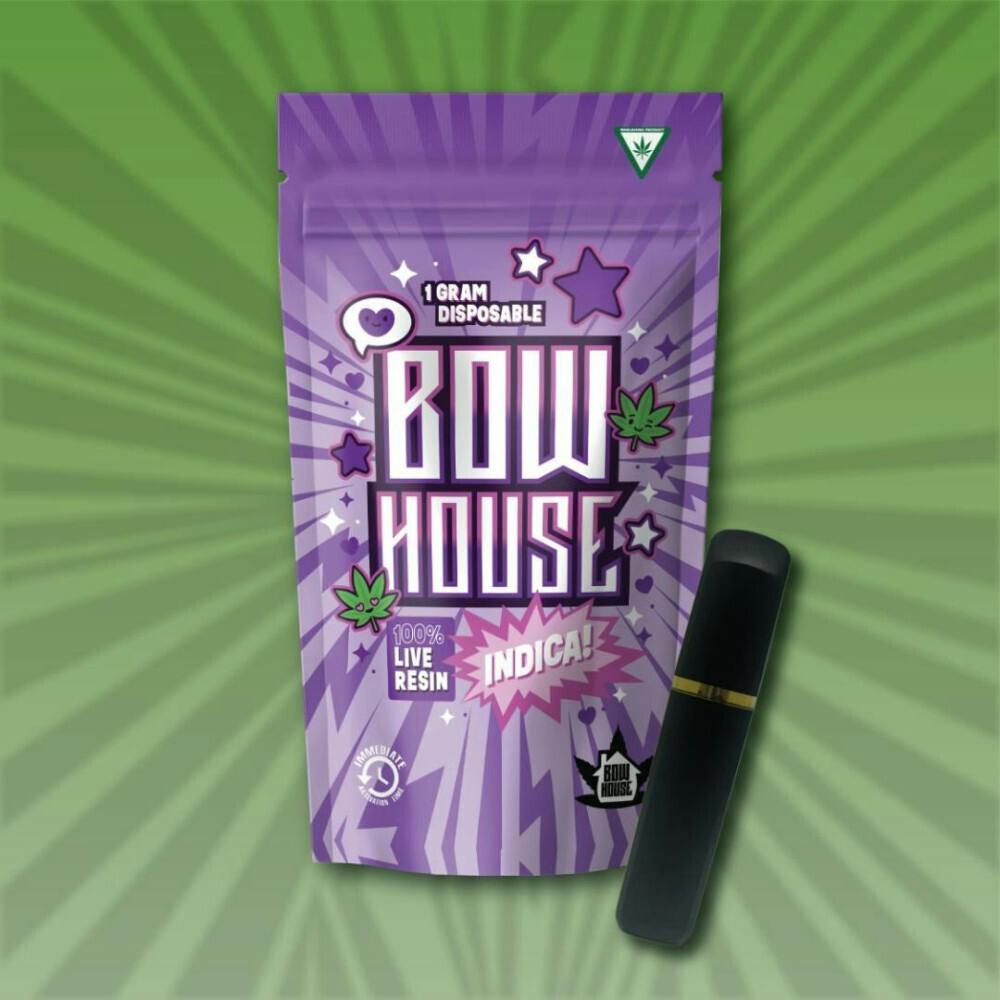 BH | Nova OG | Live Resin Disposable Vape | 1g