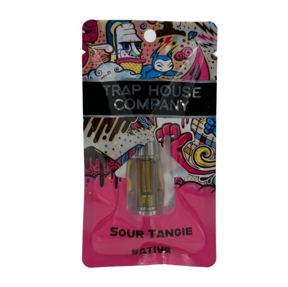Trap House | Sour Tangie |1g 510 Distillate Vape