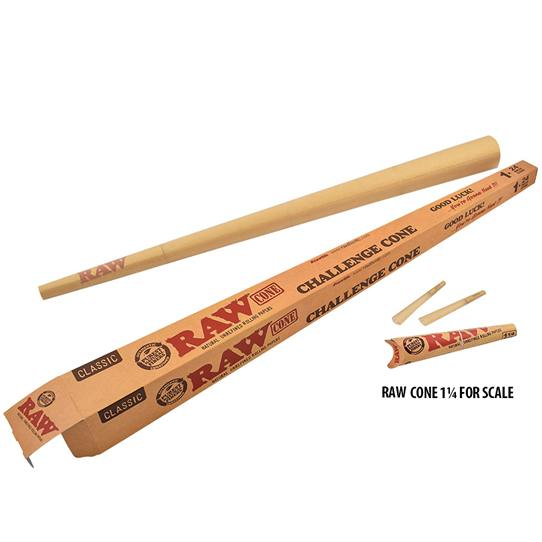 RAW | Classic Challenge Cone | 2ft | 1 per Package