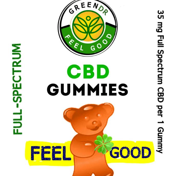 Green Dr | Feel Good CBD Gummies | 30ct