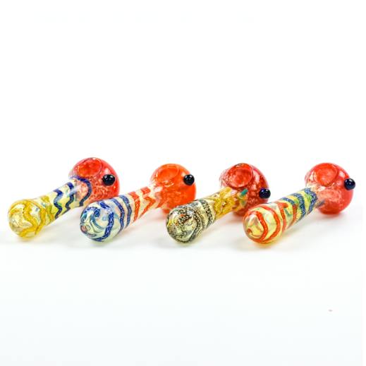 4.5" Squiggly Solid Color Pastel Bowl
