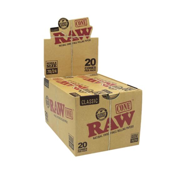 Raw | Mini Classic Cones | 20pk