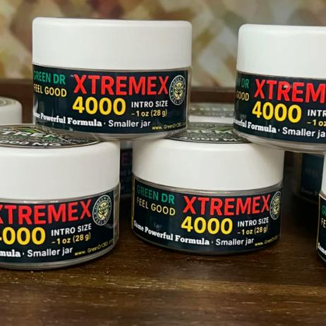 Green Dr CBD | Xtremex Pain Relief Balm | 4000mg CBD