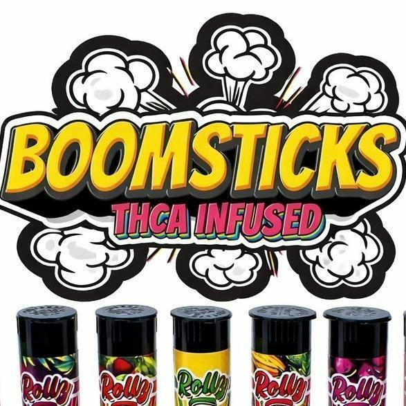 Boujee | Unicorn Piss | THCA Infused Boomstick Preroll | 1g | 28.4%