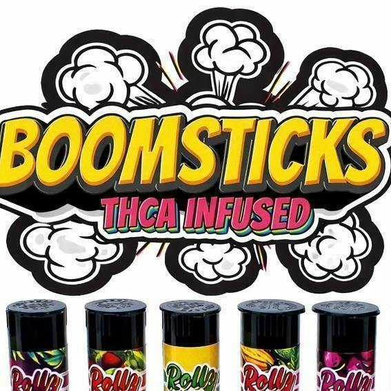 Boujee | Ice Cream Cookies | THCA Infused Boomstick Preroll | 1g | 45%