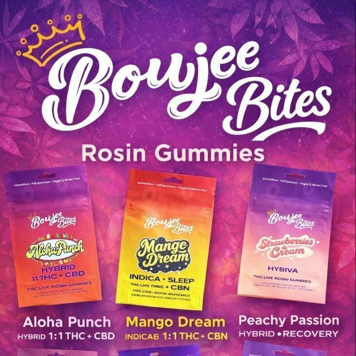 Boujee Bites Aloha Punch