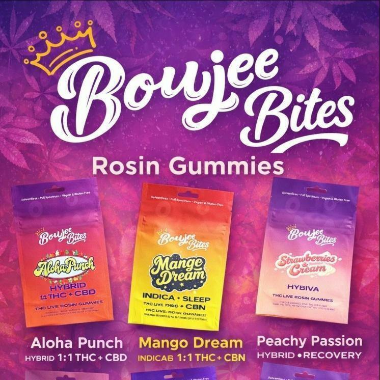 Boujee Bites Mango Dream