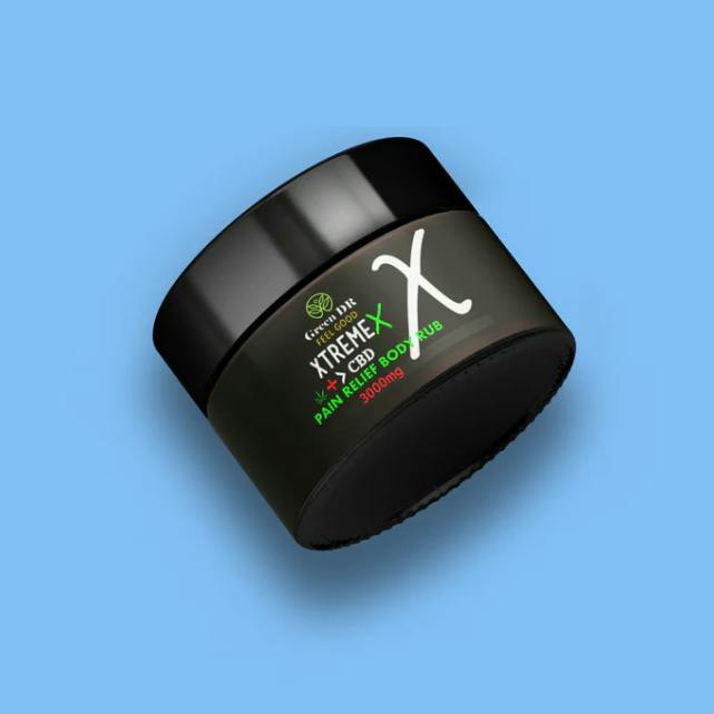 Green Dr | Extreme CBD Pain Relief Body Rub | 4000mg
