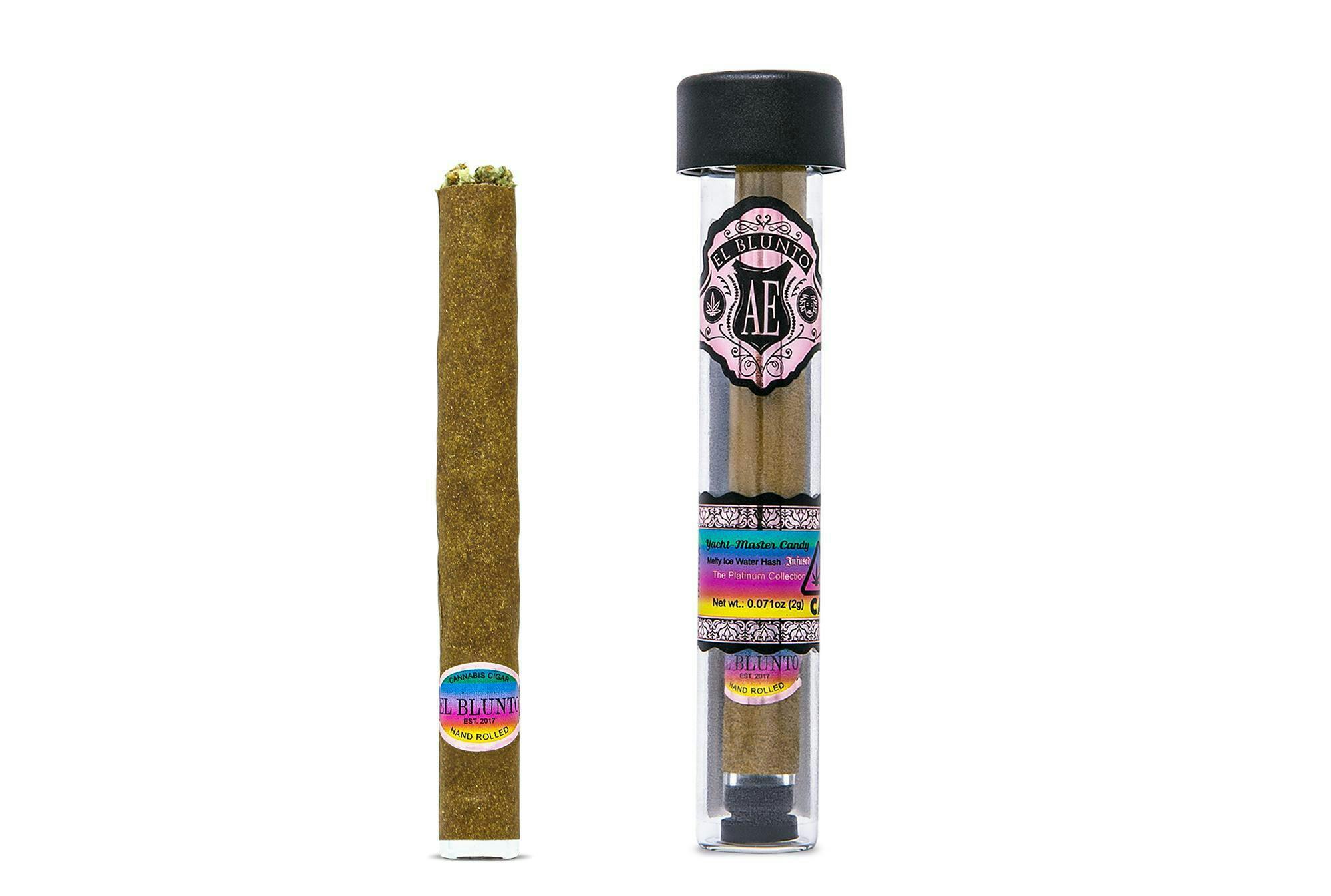 Yacht Master Punch 1 x 2g Hash Infused Pre-Roll
