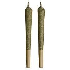 Indica Eh! (Clementine Kush) 2 x 1g Pre-Rolls