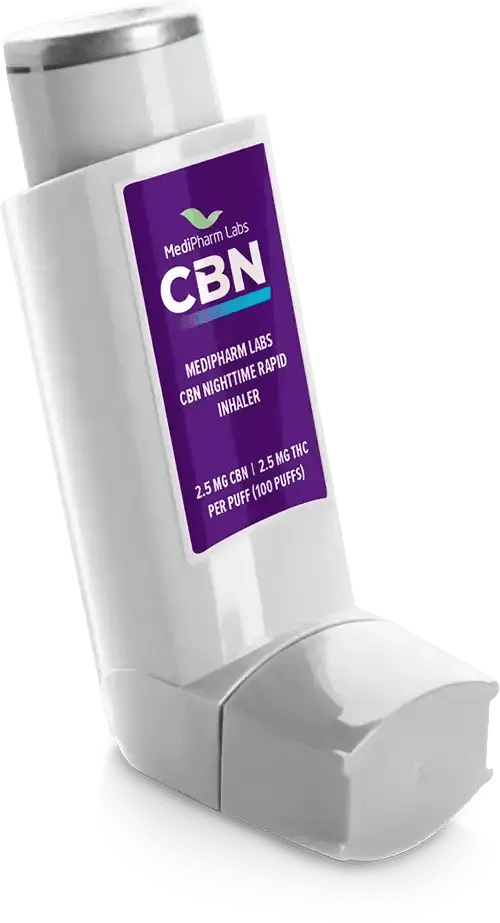 2.5mg : 2.5mg CBN:THC Nighttime Inhaler