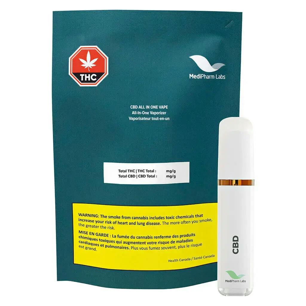 MPL CBD 1g Disposable Vape