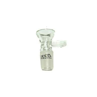 Piranha Boro Glass bowl with Handle 19mm male