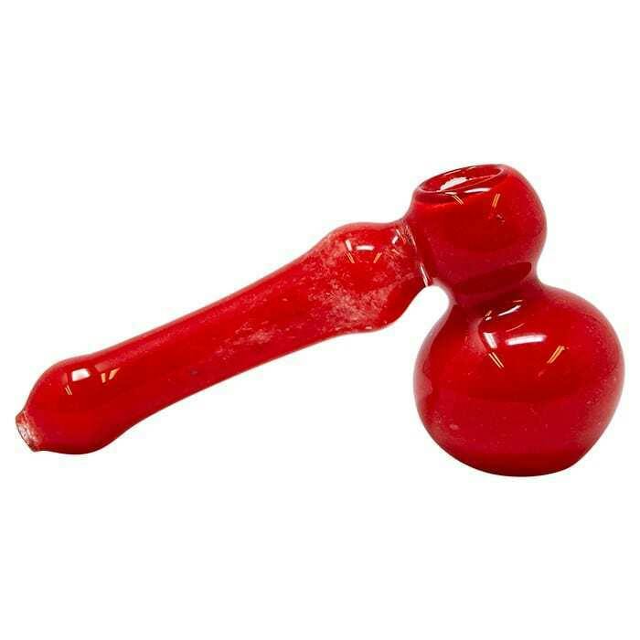 Red Hammer Bubbler 7"