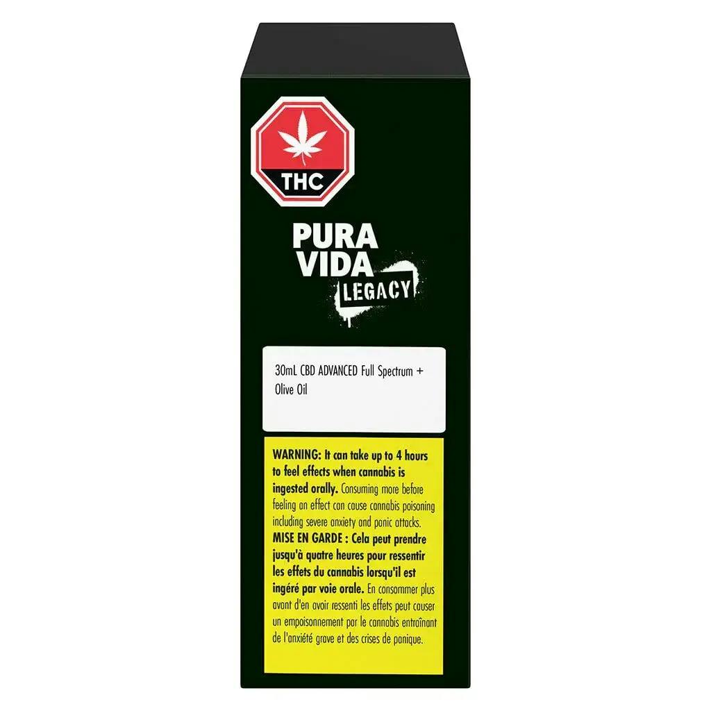 CBD ADVANCED Full Spectrum + Olive Oil 30ml Oil