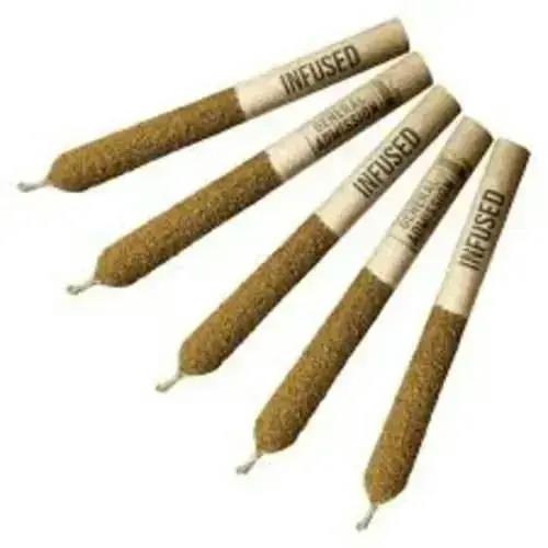 Pineapple Apple Hi-Fi 5 x 0.5g Infused Pre-Rolls