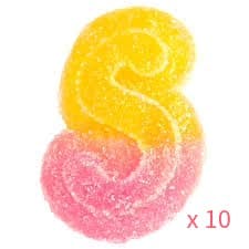 Fully Blasted Pink Lemonade 10 x (1x10mg) Soft Chews