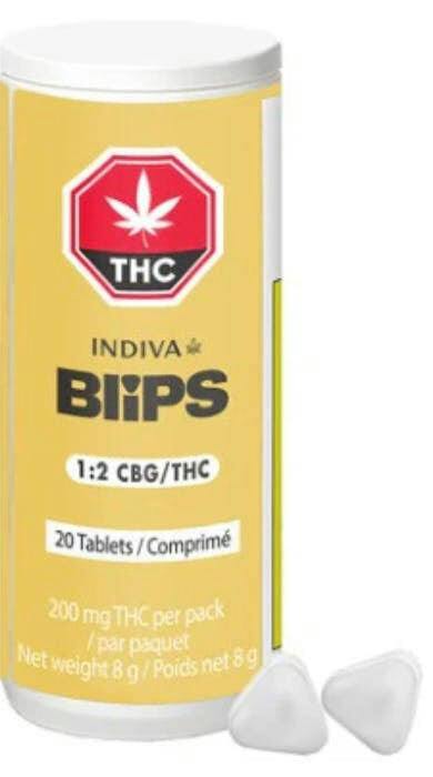 1:2 THC:CBG 25 x 10mg THC Tablets
