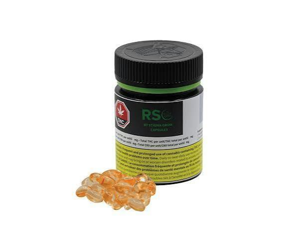 Balanced 5mg THC + 5mg CBG x 100 Soft Gels