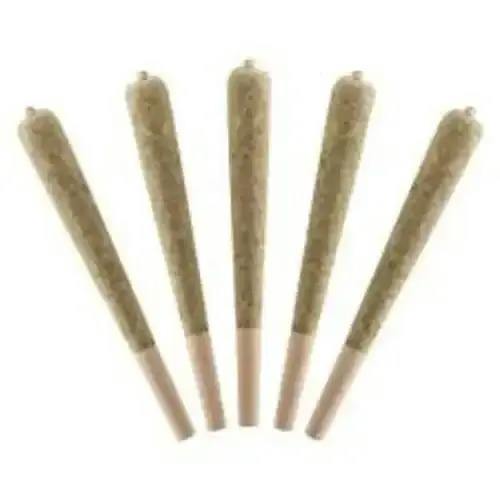 Wild Berry 5 x 0.5g Distillate Infused Pre-Rolls