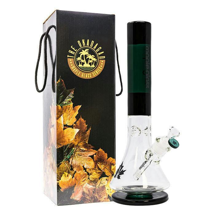 The Okanagan Series Bong - Teal