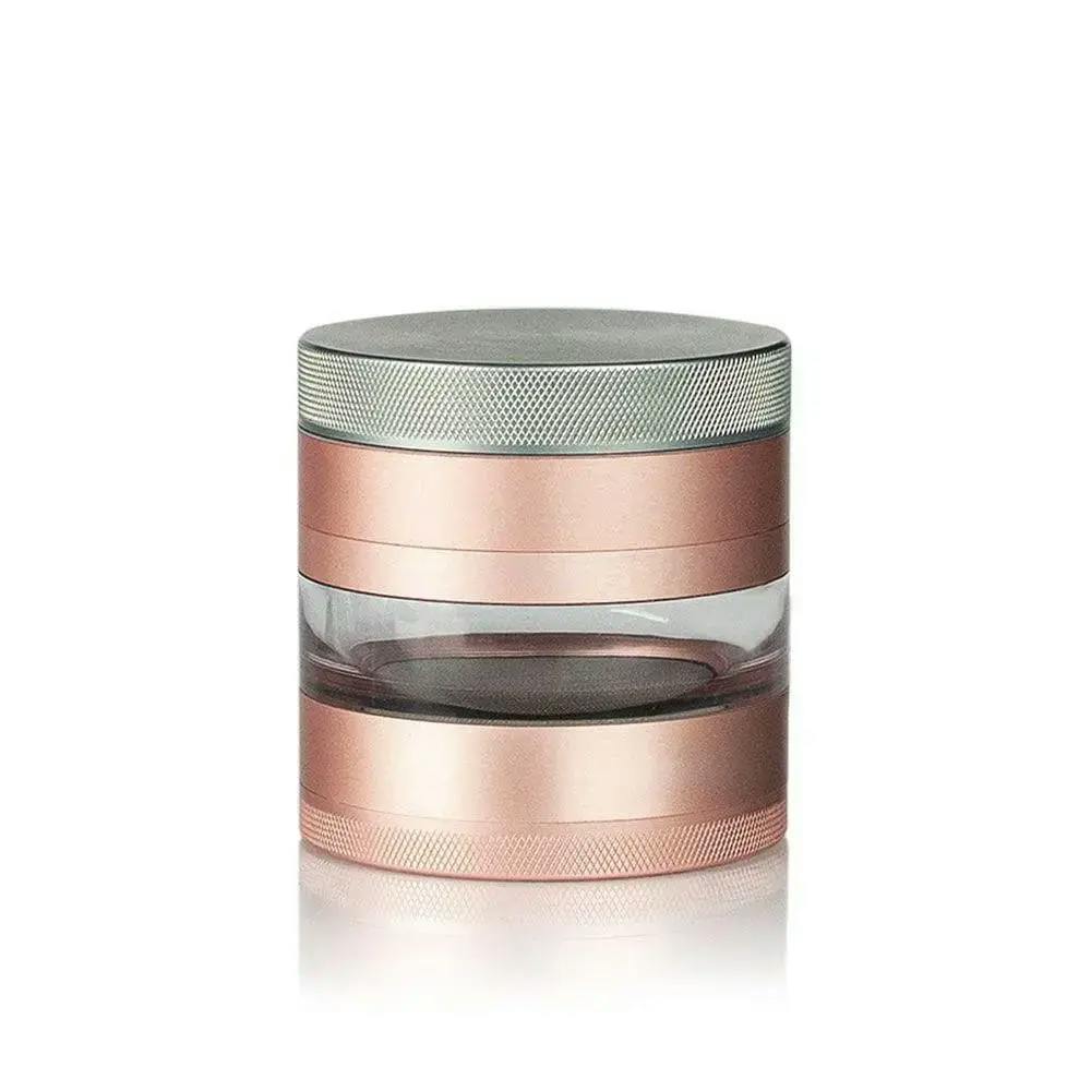 Jar Body Grinder 2.5" - Rose Gold
