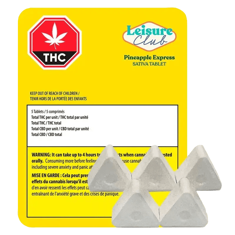 Pineapple Express Sativa THC 5 x 10mg Capsules