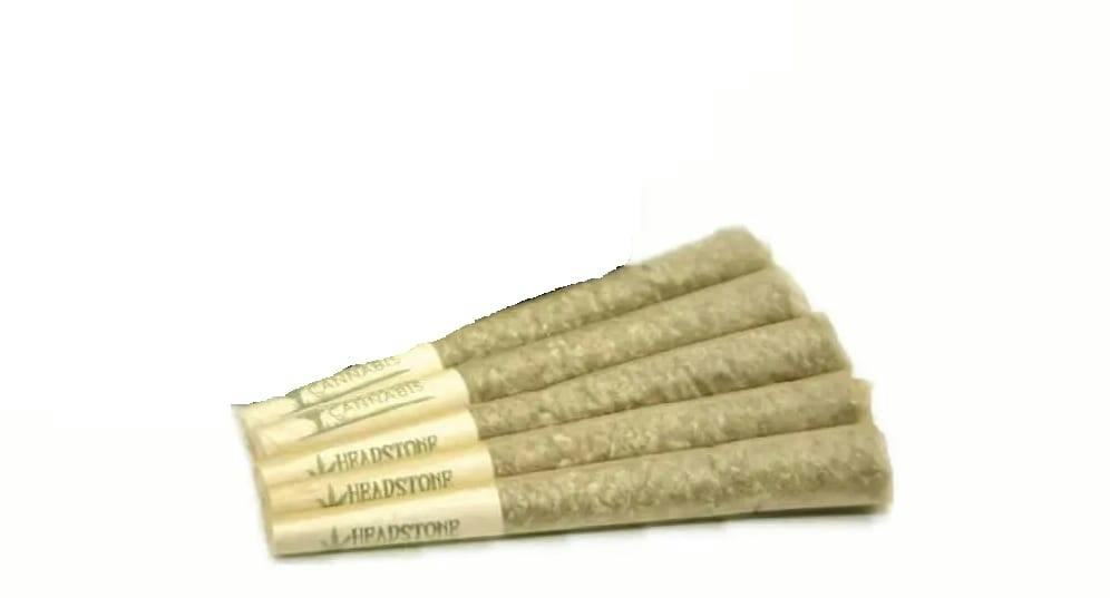 Black Mountain Morgue 5 x 0.5g Pre-Rolls