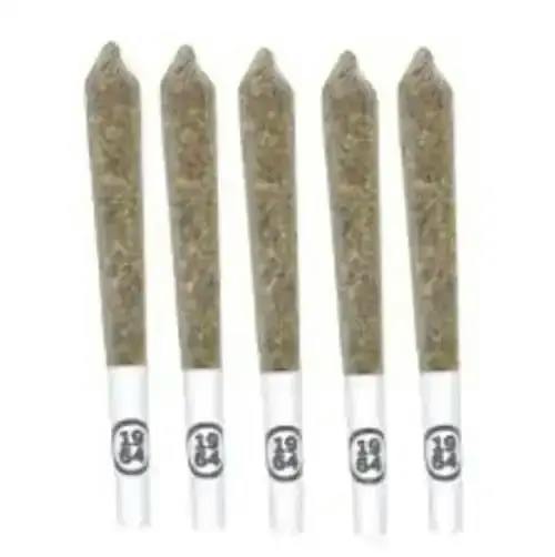 Gasolina 5 x 0.5g Pre-Rolls