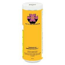 Multipack of 4 Tropical Cream Float 4x355ml Beverage