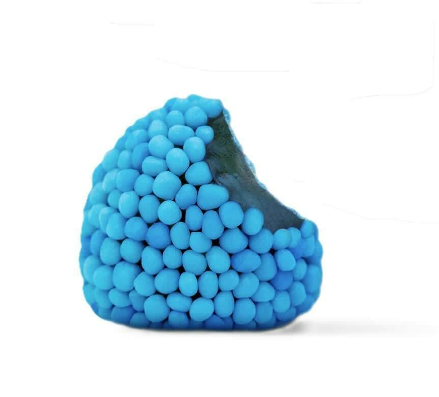 Blue Razz Rosin Bites 10 x (1 x 10mg THC) Soft Chews