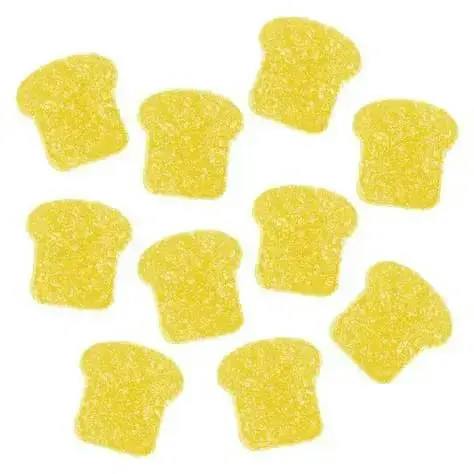 Sgt. Pineapple Diamond Bites 10 x (1 x 10mg THC) Soft