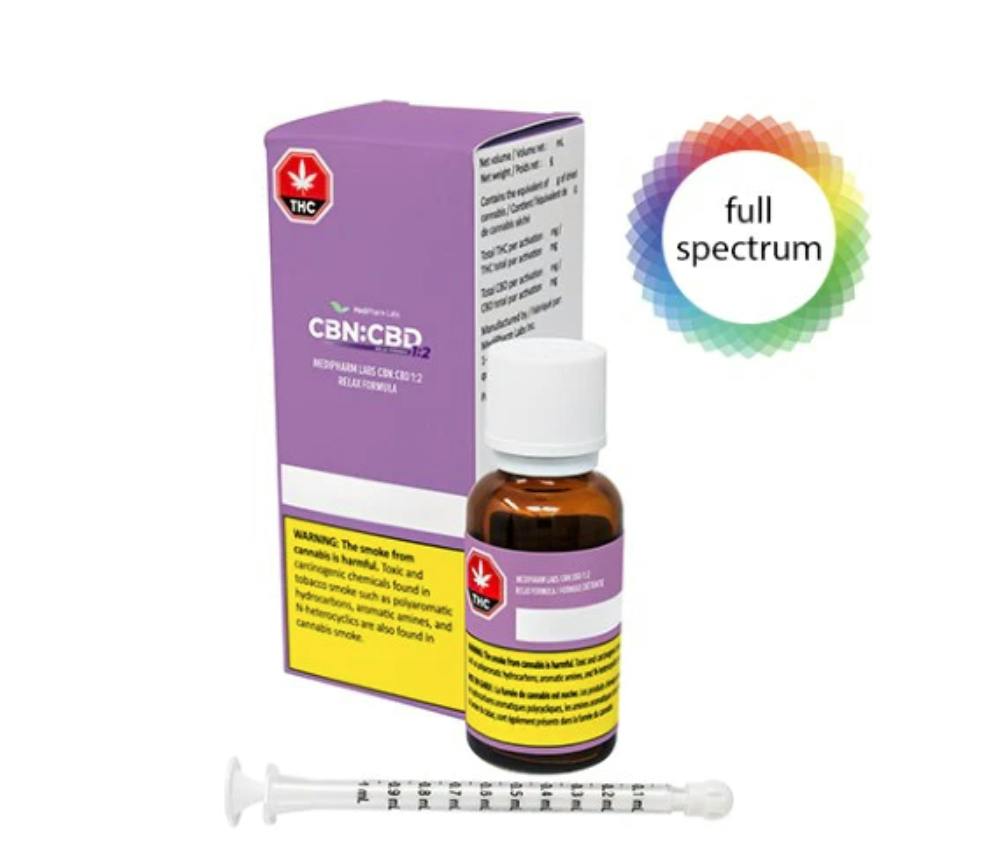 Medipharm - CBN:CBD Relax Oil