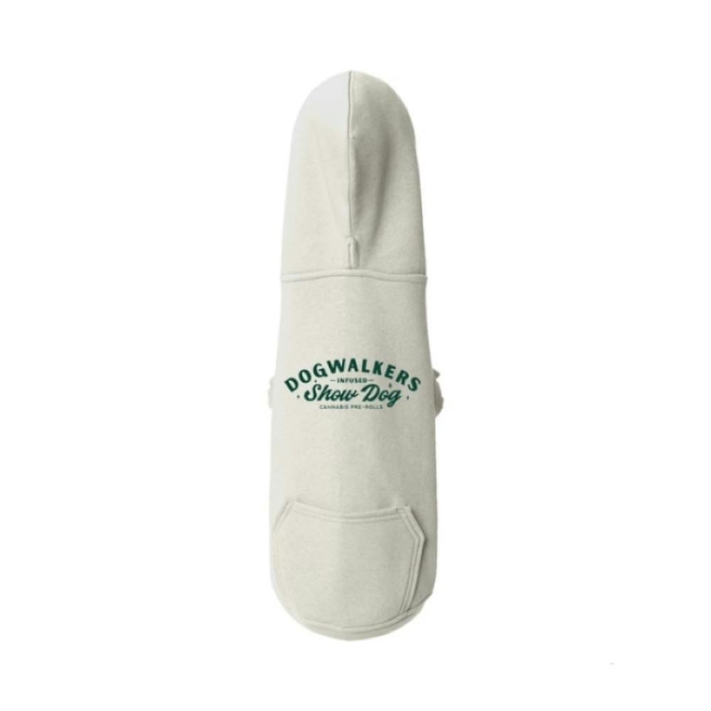 Hoodie For Dogs - Show Dog (Cream) [S]