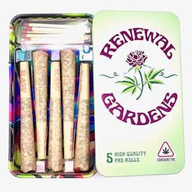Renewal Gardens | Mac Stomper 0.5g Pre Roll 5 Pack