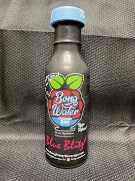 Bong Water- 500mg Blue Blitz (Taxes Included)