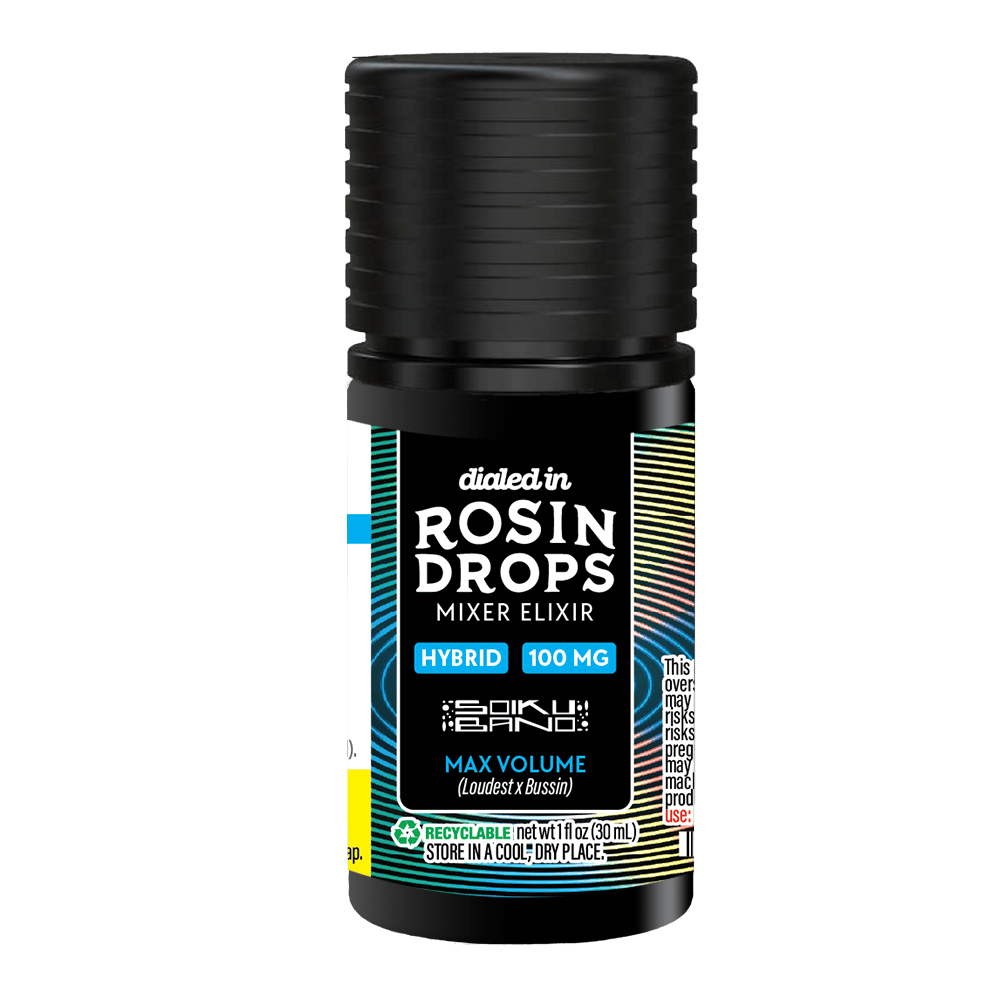 100mg - Max Volume - Rosin Drops