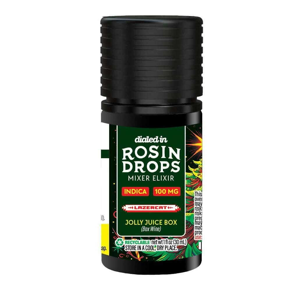 100mg - Jolly Juice Box - Rosin Drops
