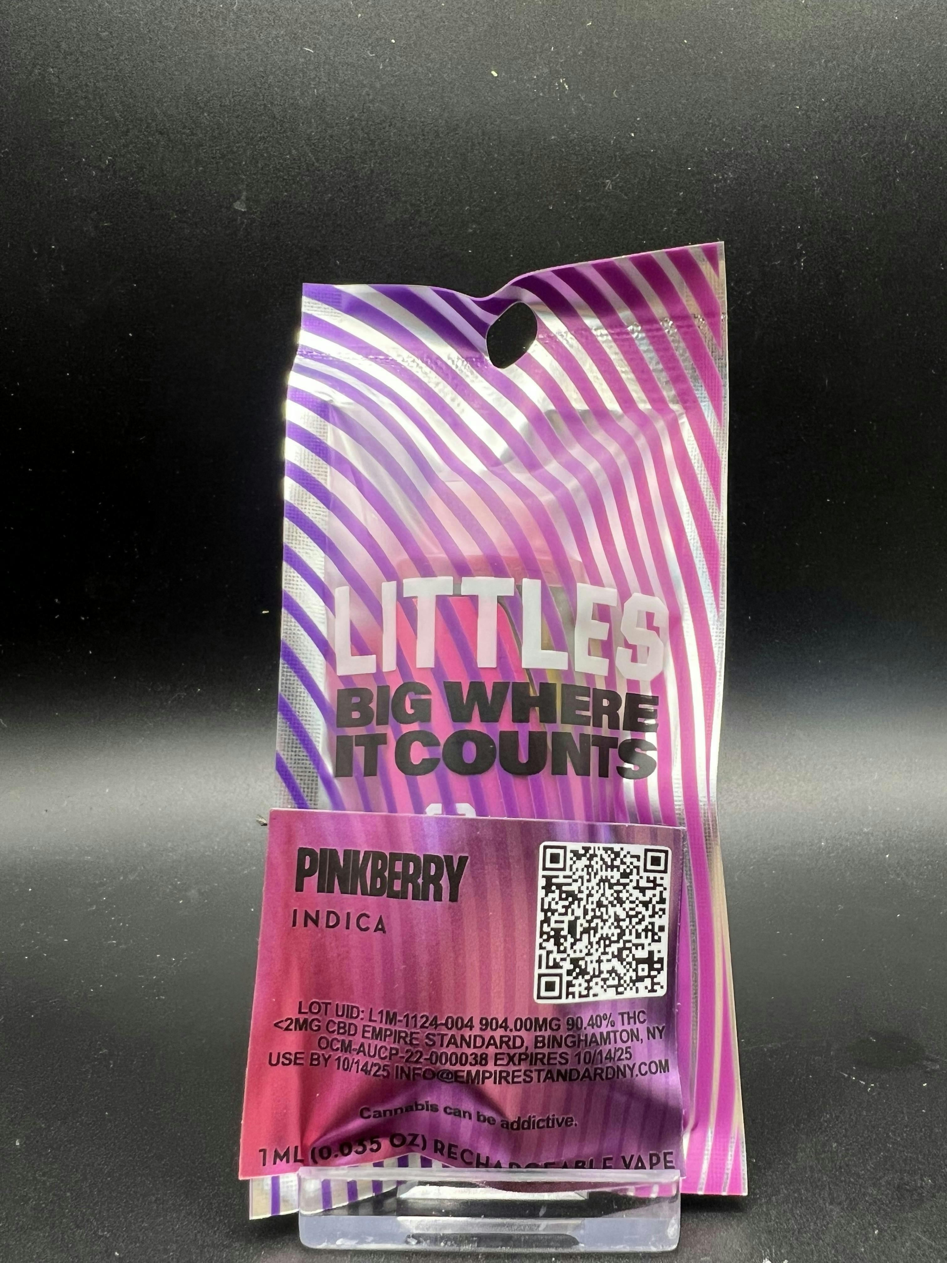 Pink Berry - Live Resin Disposable Vape - 1g