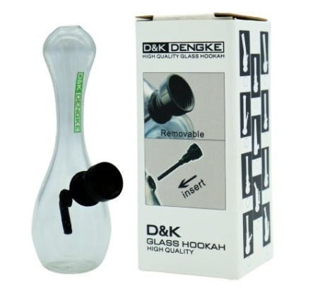 5 Inch MINI BEAKER WITH BOWLING PIN DESIGN