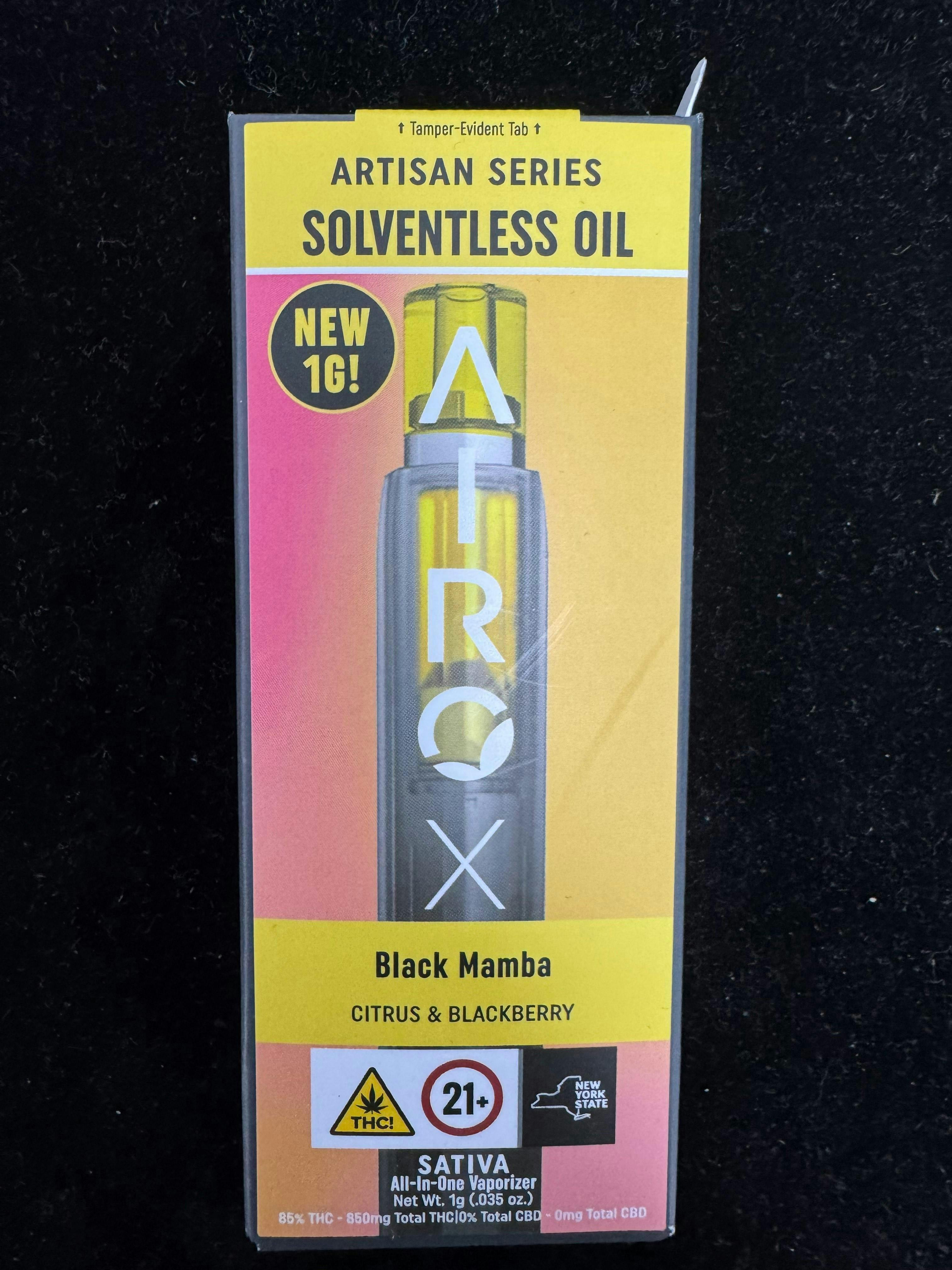 Black Mamba -Solventless Oil Disposable Vape - 1g