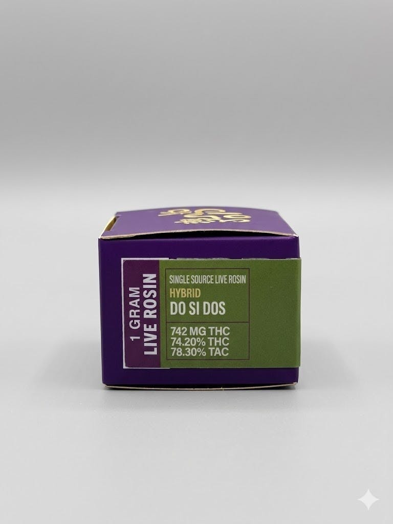 Do-Si-Dos | Live Rosin | 1g