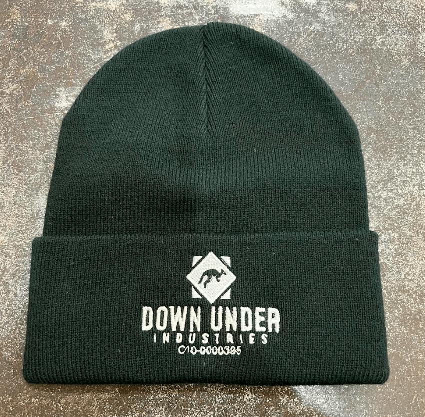 Black Down Under Beanie