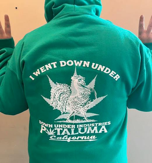 Chicken Hoodie Medium
